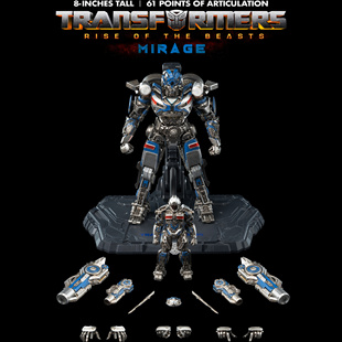 DLX 3Z0564 变形金刚 幻影 现货 超能勇士崛起 ThreeZero