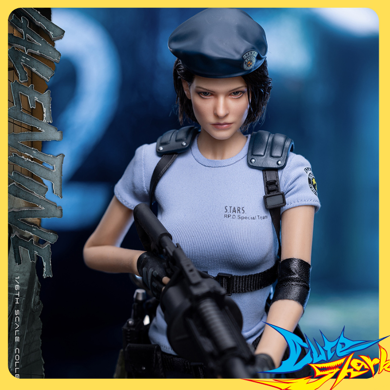 SWTOYS 1/6 FS069 生化危机 吉尔 瓦伦汀 可动人偶 现货