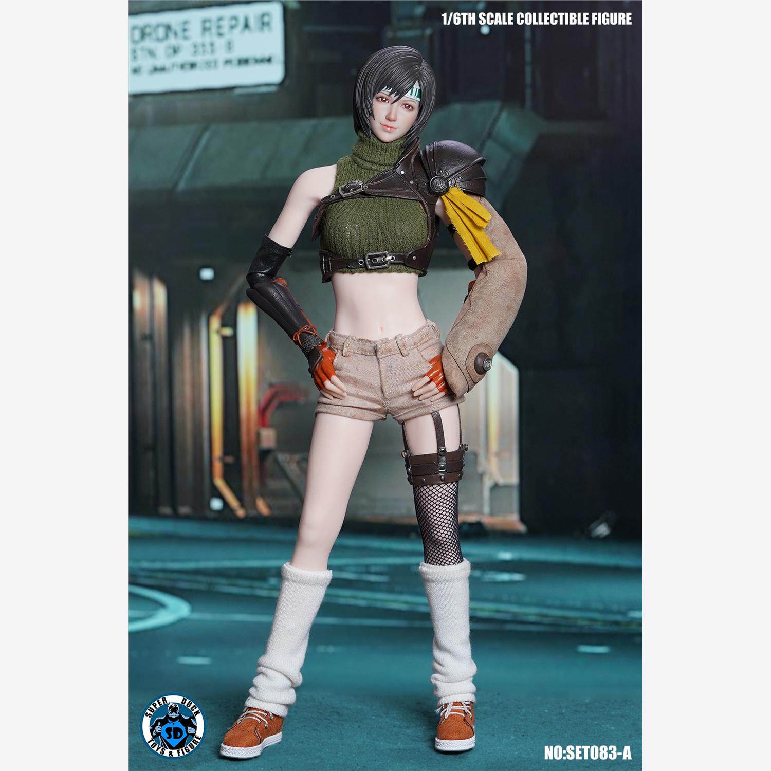 SUPERDUCK1/6尤菲忍