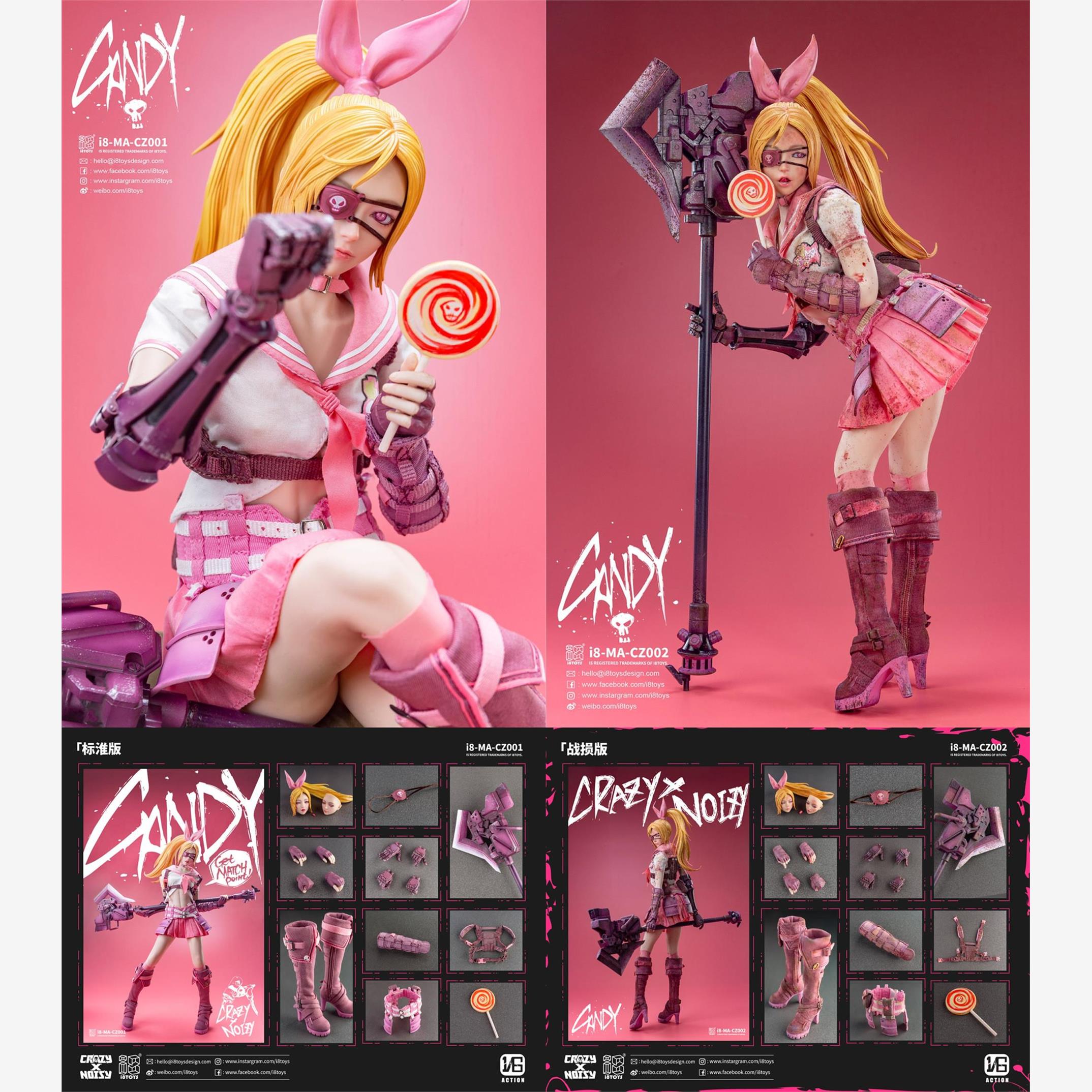 I8TOYS1/6梦塔丽凯蒂