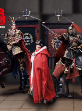 303TOYS 1/12 掌上三国 吕布 貂蝉 董卓 可动人偶手办 现货