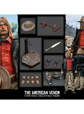 Master Team 1/6 麦卡 MTTOYS014 可动人偶 即将到货