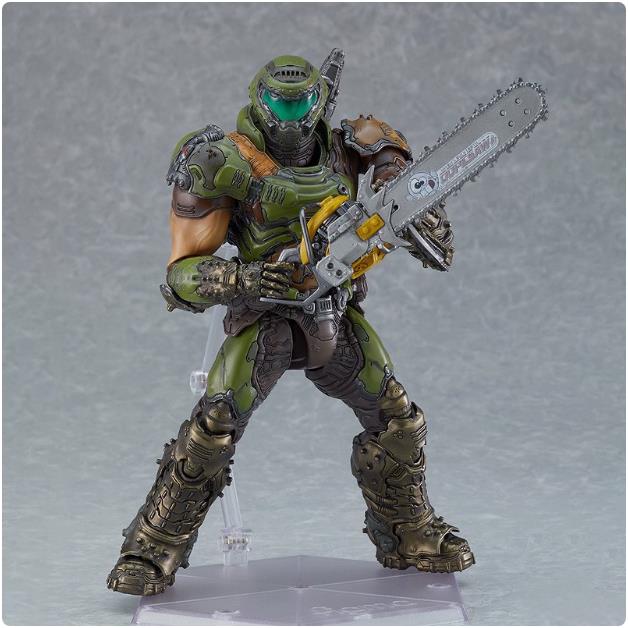 GSC MAX FACTORY figma 毁灭战士 可动手办 再版 现货