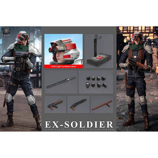 TOYS BATTALION 1/6 前特种兵 TB025 可动手办 现货