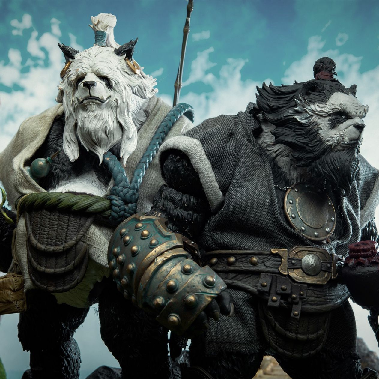 匠盟1/12福瑞星球MU-F