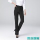 子 足疗 工装 证券 银行 乘务员 制服裤 女职业 裤 女 女士加绒工作裤