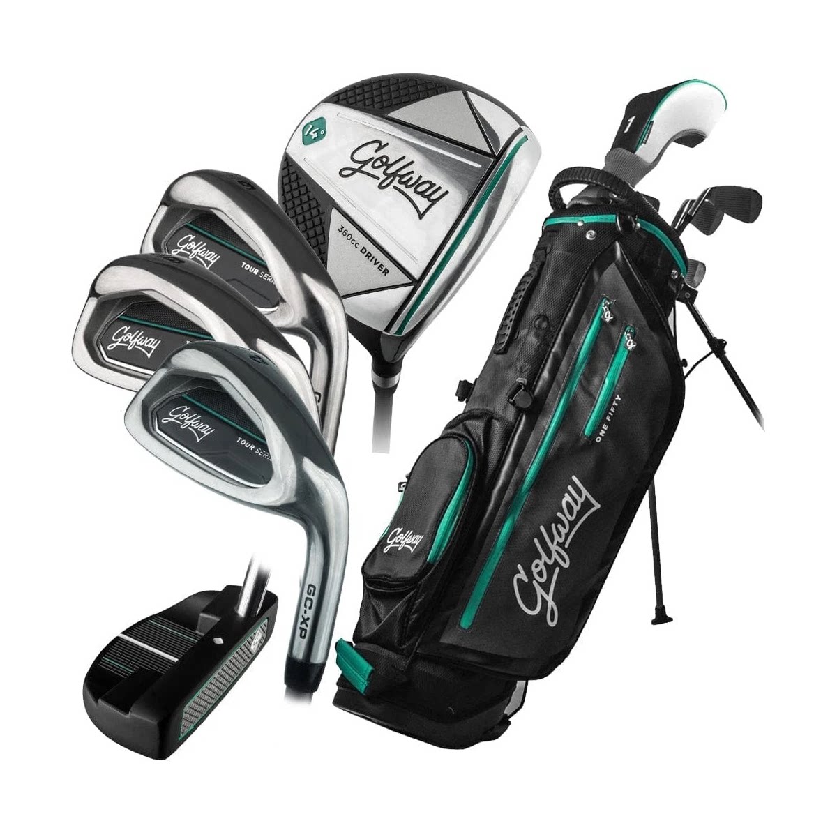 Golfway儿童入门渐进高尔夫套装