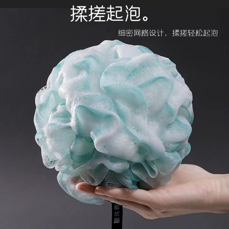 细密网格沐浴球大容量不易散