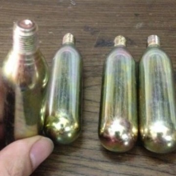 充气救生衣气瓶33g 充气救生衣配件手动自动装置气管二氧化碳气瓶