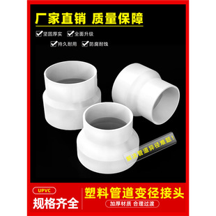 抽油烟机变径圈排烟管转换大转小接头厨房烟道止逆阀排风管变径器