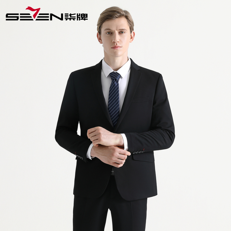 清仓职场西服套装柒牌外套