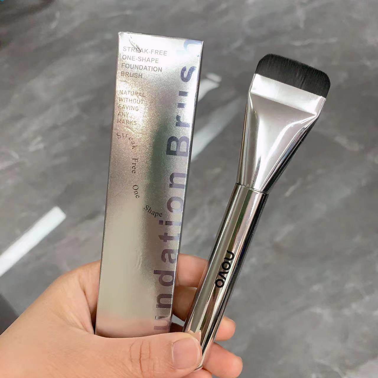 NOVO6179一字扁平硅胶面膜刷泥膜涂抹专用软毛美容院专用不掉毛,家庭/个人清洁工具,洗脸刷/化妆刷,淘宝优惠券,粉丝福利购,淘宝优惠卷