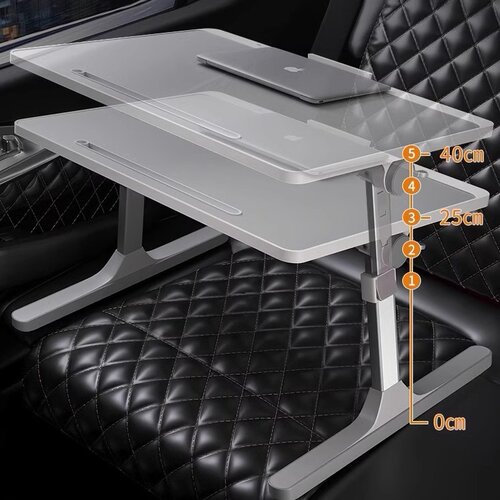 车载小桌板可折叠汽车餐桌子车内后排吃饭桌后座车用办公桌学习桌