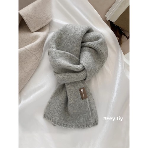 恒源祥羊毛围巾2025新款冬季保暖