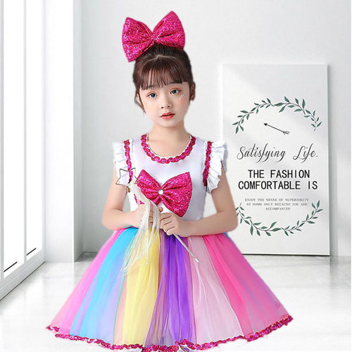 六一儿童舞台表演头饰女童演出