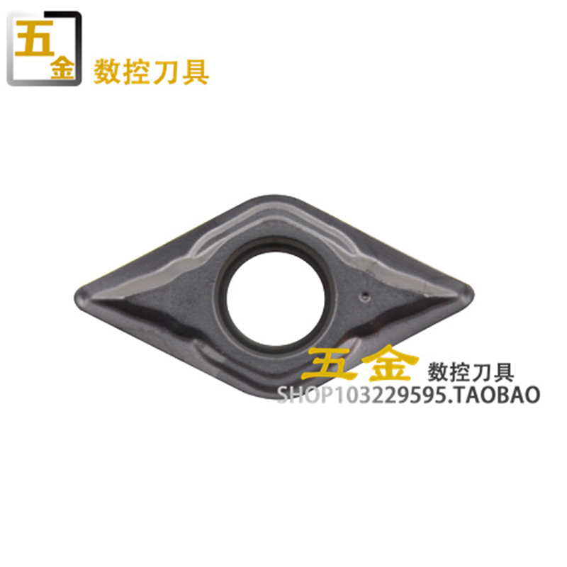 国产数控刀片 DCMT070204-FG CT3000 陶瓷 高性价比 光洁度