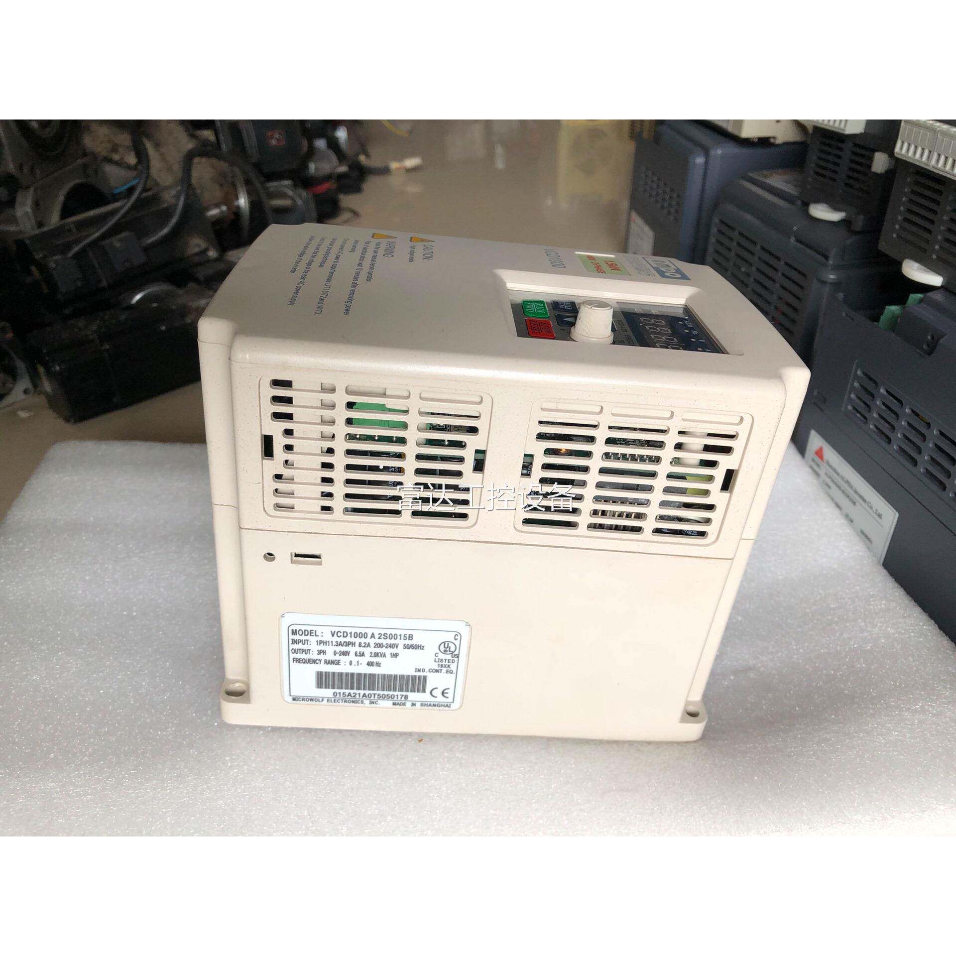 安达变频器vcd1000a2s0015b1.5kw220伏实