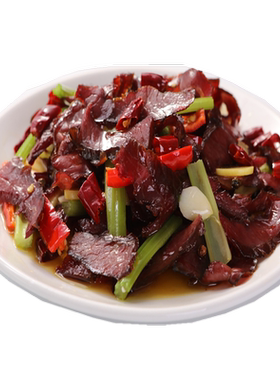 湘老蔡干牛肉200g小炒干锅