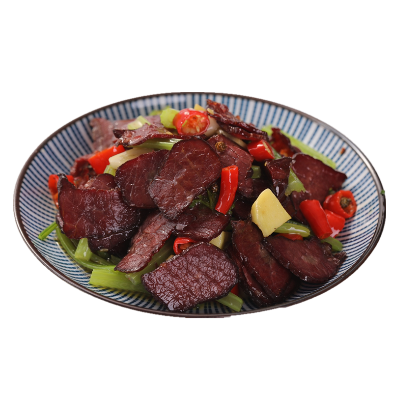 湘老蔡挂牛肉200g小炒干锅