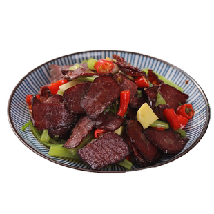 湘老蔡腊制品挂牛肉200g袋装湖南怀化新晃特产小炒干锅下饭菜