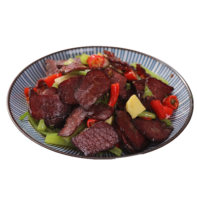 湘老蔡挂牛肉200g小炒干锅