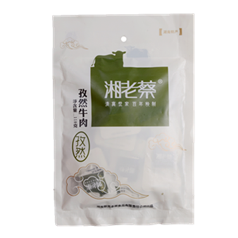 湘老蔡孜然牛肉开袋即食118g特产