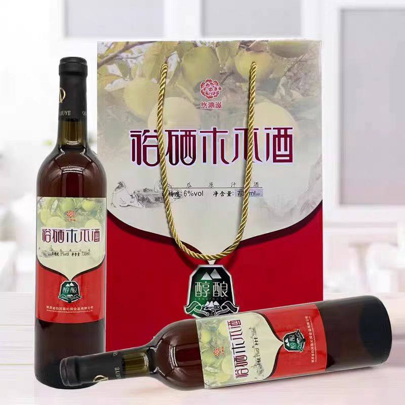 陕南安康特产白河木瓜酒逸牌6度730ml×6瓶果味酒女士低度酒果酒