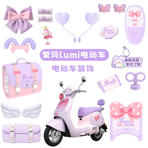 电动车装饰配件防水挂包脚垫尾箱