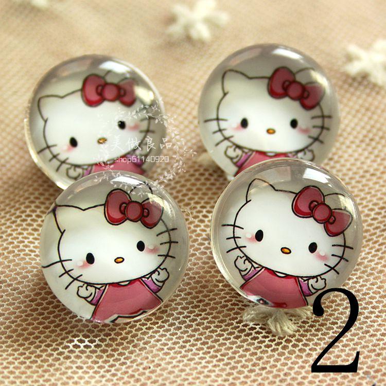 Broche en cristal artificiel - Ref 1174698 Image 3