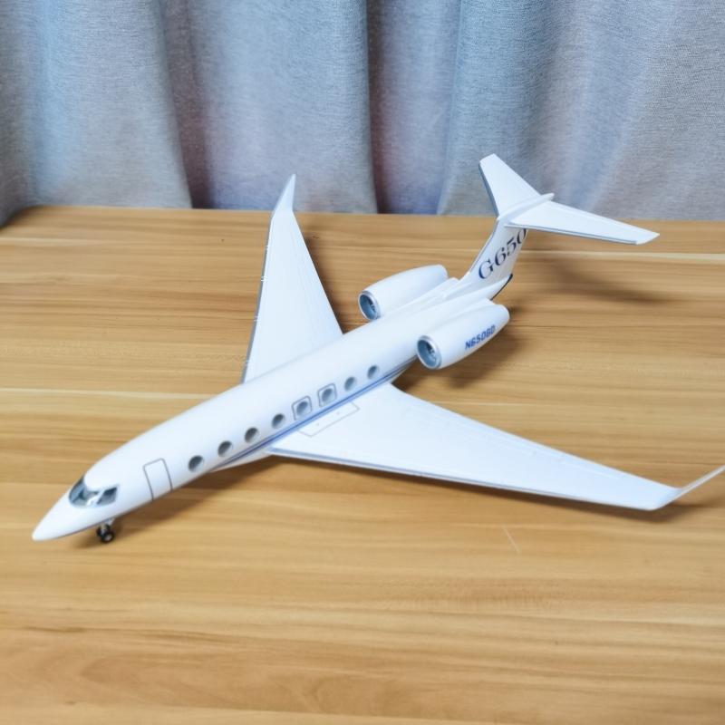 1100G650仿真飞机模型