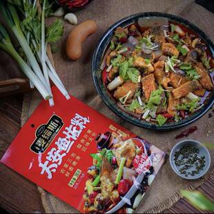 渝厨龙应非遗重庆太安鱼佐料农家老坛三泡传统技艺大份量280克