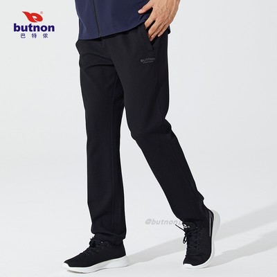 巴特侬直筒休闲男运动裤