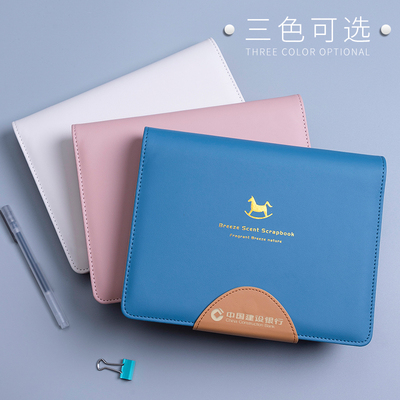 B5活页本可拆卸网格笔记本子A4方格26孔考研A5可拆替芯铁环本子厚