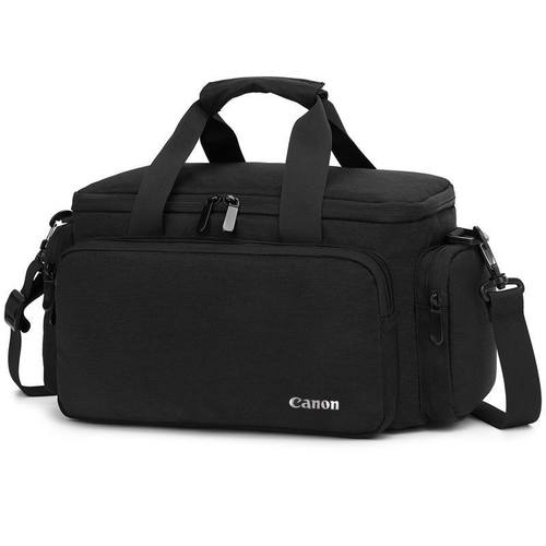 大容量单肩包适用佳能单反相机包60D70D80D5D45D35D2R5R6户外摄影