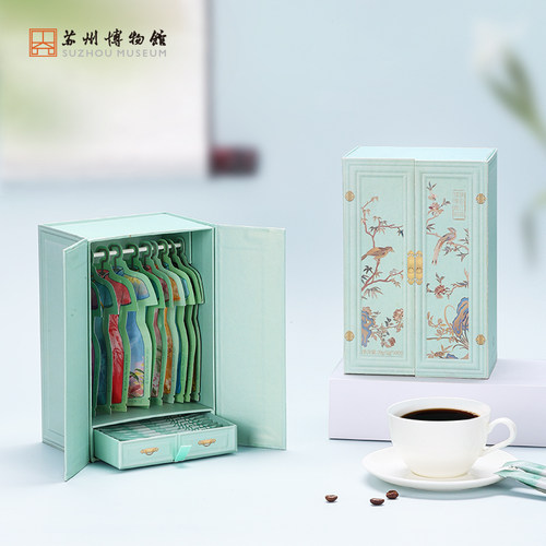 苏州博物馆馆旗韵江南创意咖啡