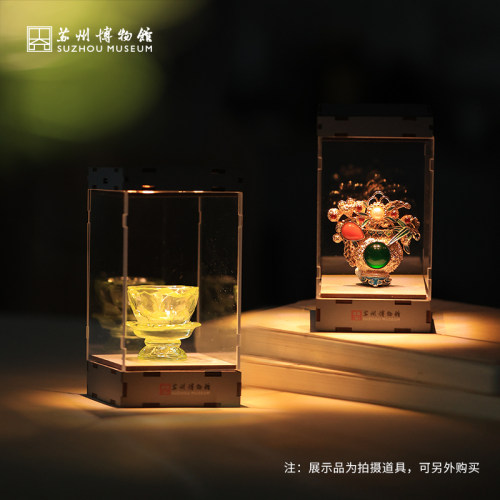 苏州博物馆百搭迷你展柜摆件