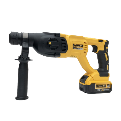 得伟20V无刷充电电锤DCH133/263钻锤电镐三用工业级调速DCH172