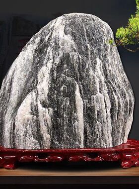 正宗泰山石泰山石敢当原石奇石室内外补角天然靠山风水家用平安石
