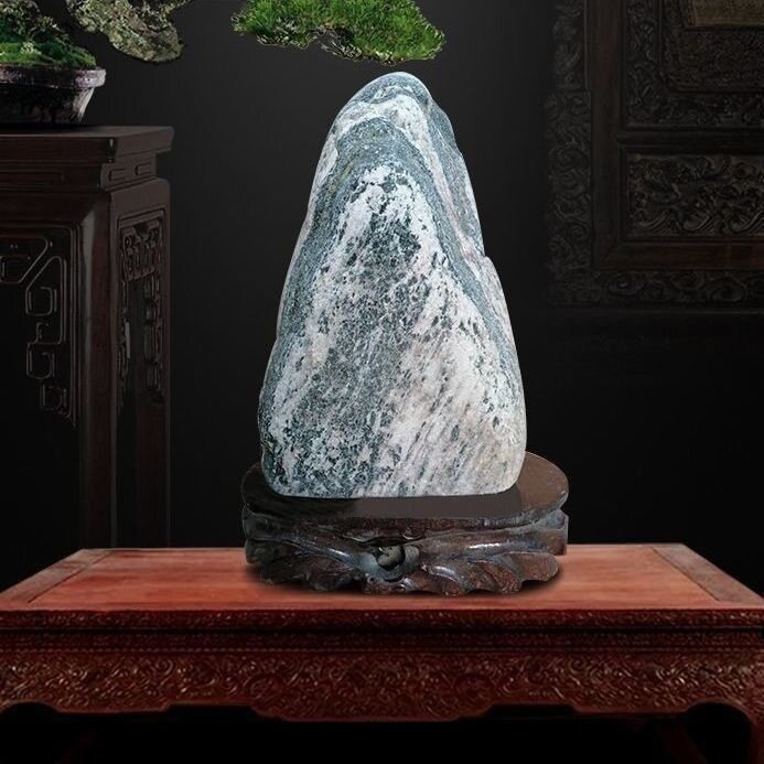 泰山石敢当泰山风水原石过门靠山石头房屋补角家居饰摆件庭院假山