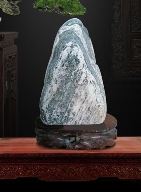 泰山石敢当泰山风水原石过门靠山石头房屋补角家居饰摆件庭院假山