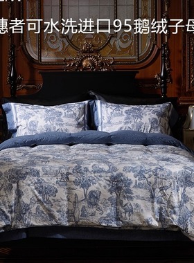 ESTEEM/宜庭拾穗者匈牙利95白鹅绒被子母冬被春秋被【专柜同款】