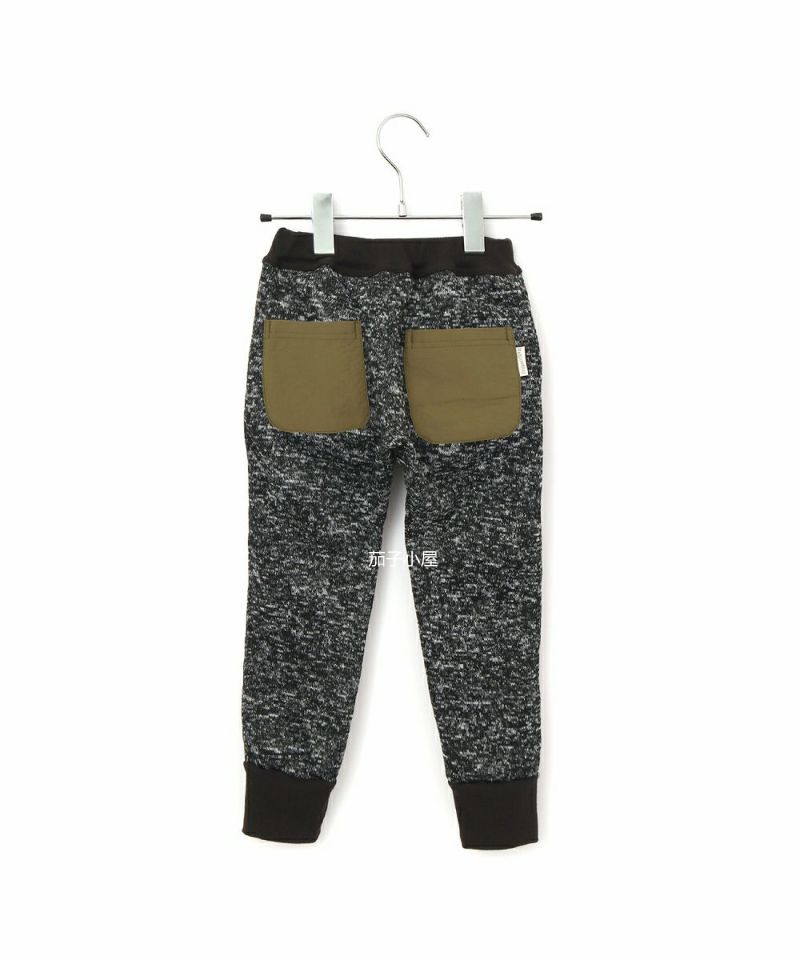 包邮 日纯元 MYD新款 男女儿童加绒加厚收脚休闲裤 80-160