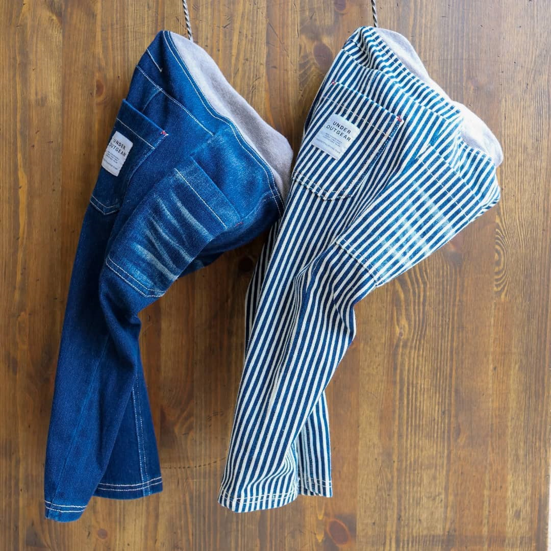 长裤柔软有弹力可亲子