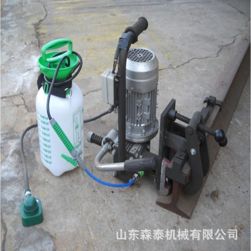 批发DZG-31电动钢轨钻孔机 森泰NGZ-31内燃钢轨钻孔机销售