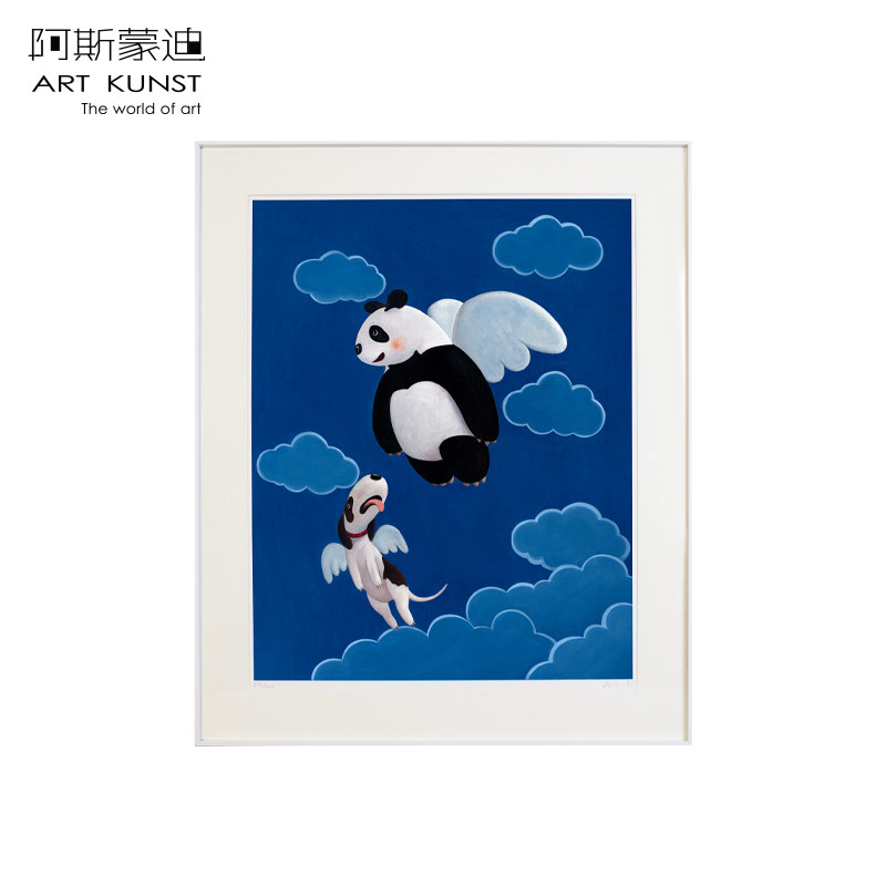 阿斯蒙迪许京甫熊猫卧室治愈系