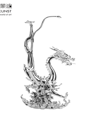 阿斯蒙迪龙腾碧海摆件乔迁开业礼