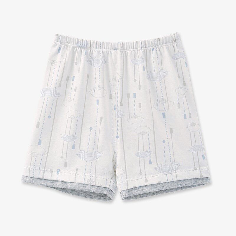 babybean夏季新品亲豆新生儿套装婴儿衣服短开闭裤