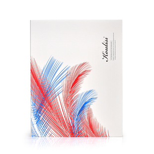 微潮色色板美发店发廊理发店寇丽丝色板毛板常色