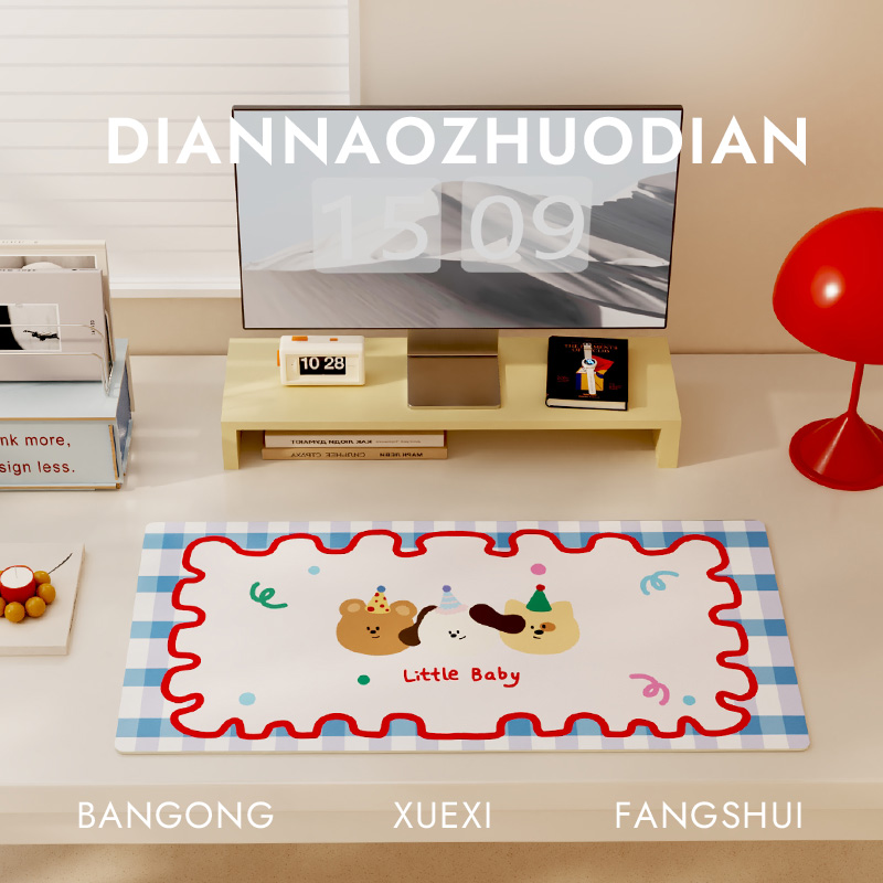 防水防油环保无味办公电脑鼠标垫