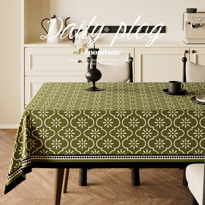 法式复古桌布2025新款轻奢高级感